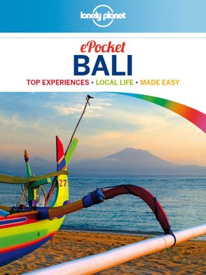 cover image of Pocket Bali Travel Guide